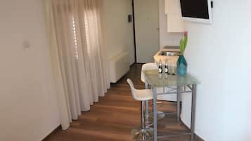 Exclusive Apartment, Terrace | Individually furnished, blackout drapes, soundproofing, free WiFi