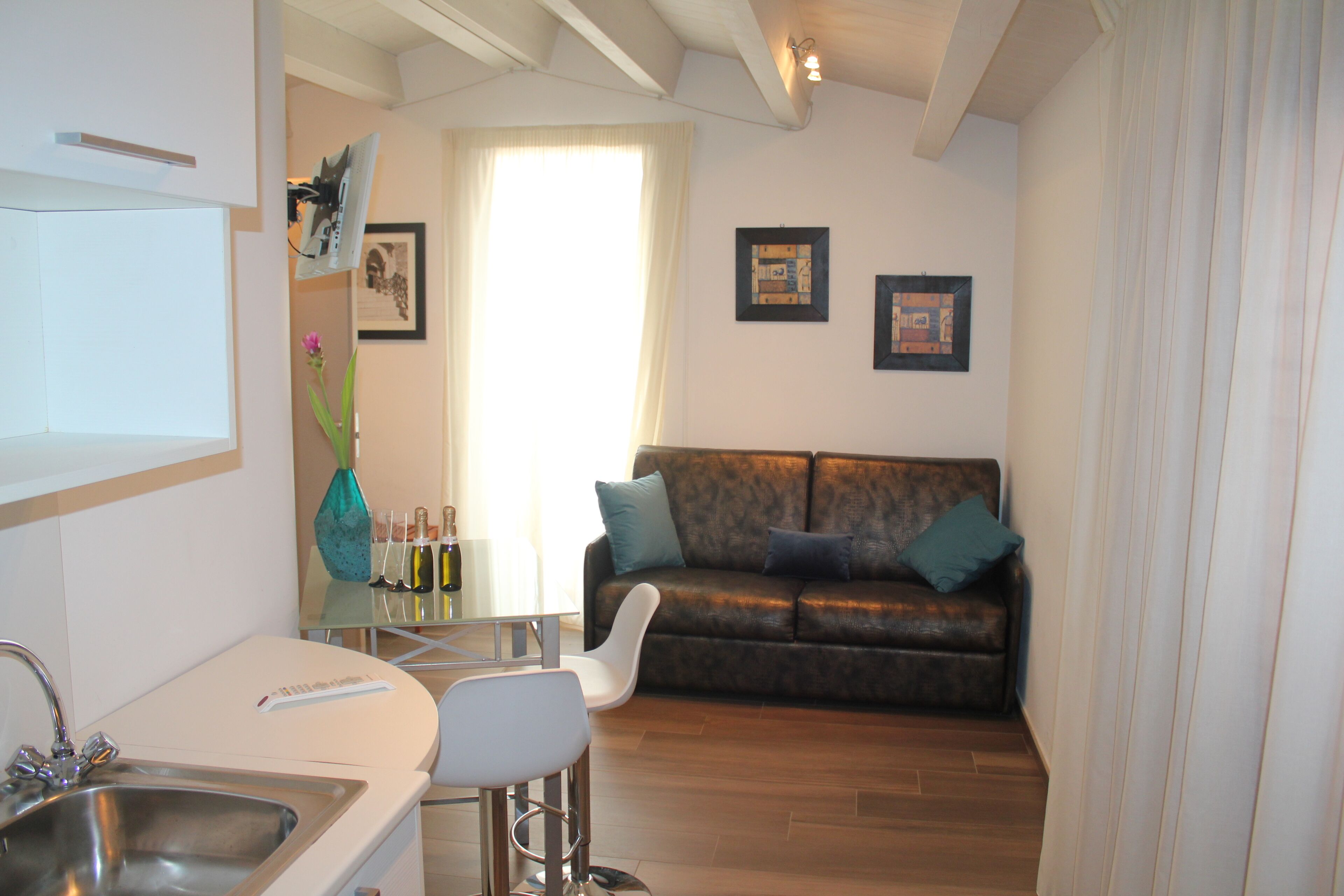 Exclusive-Apartment, Terrasse | Eigene Küche | Kühlschrank