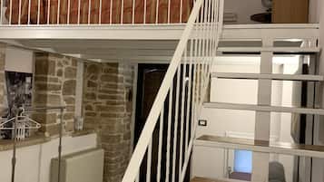 Classic Quadruple Room (La Dimora) | Individually furnished, blackout drapes, soundproofing, free WiFi