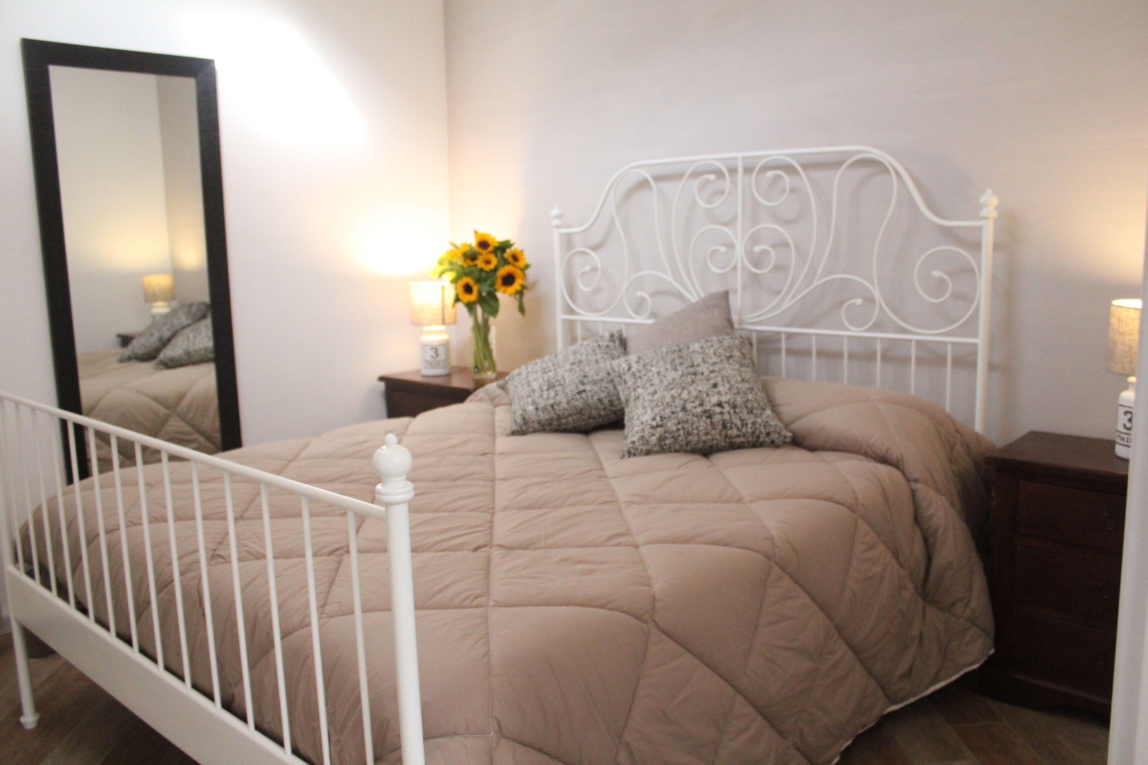 Individually furnished, blackout drapes, soundproofing, free WiFi
