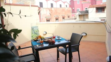 Exclusief appartement, terras | Terras