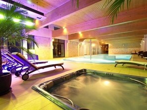 Indoor pool - Hotel Fajkier Wellness And Spa (Kroczyce)