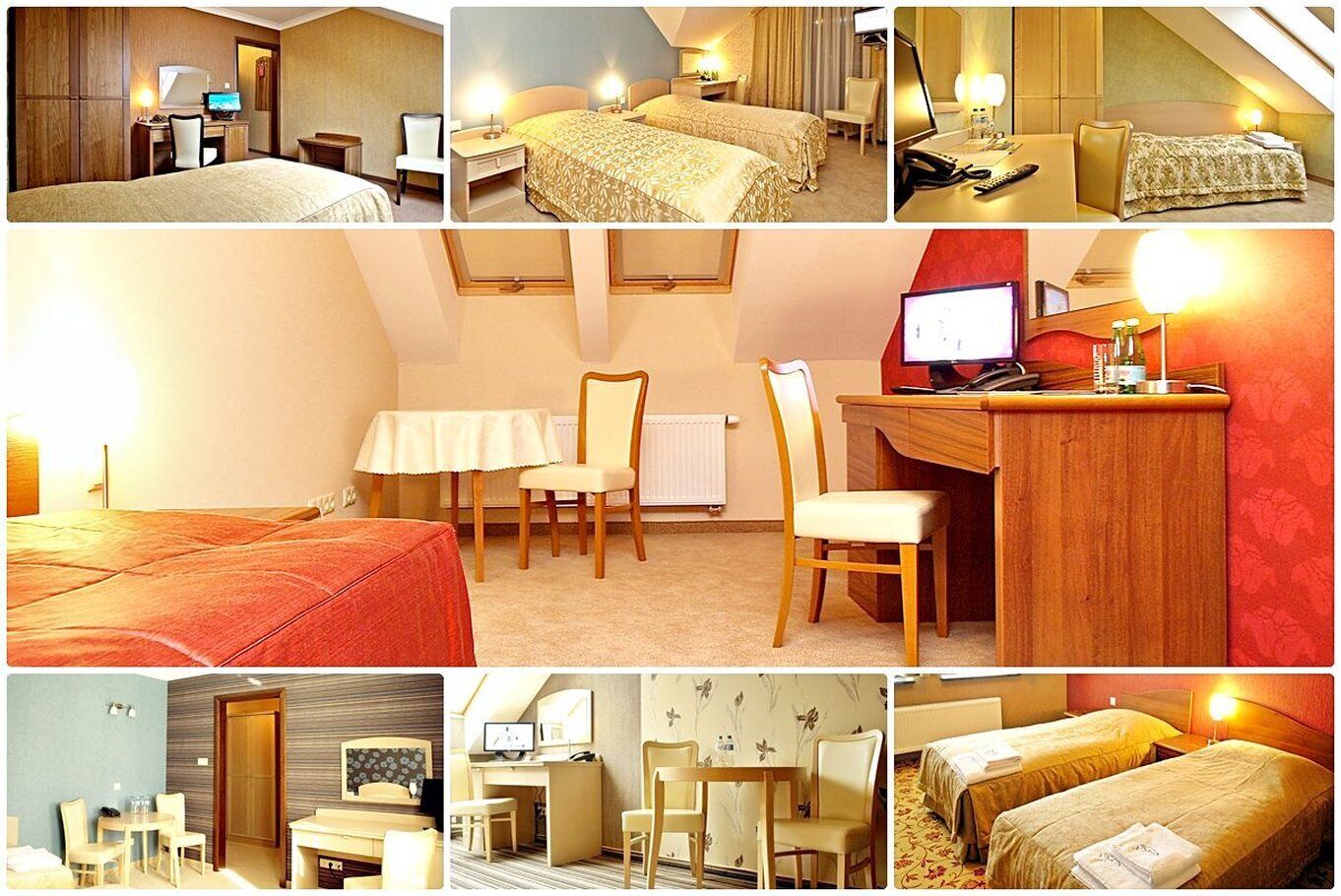 1 bedroom, hypo-allergenic bedding, individually decorated