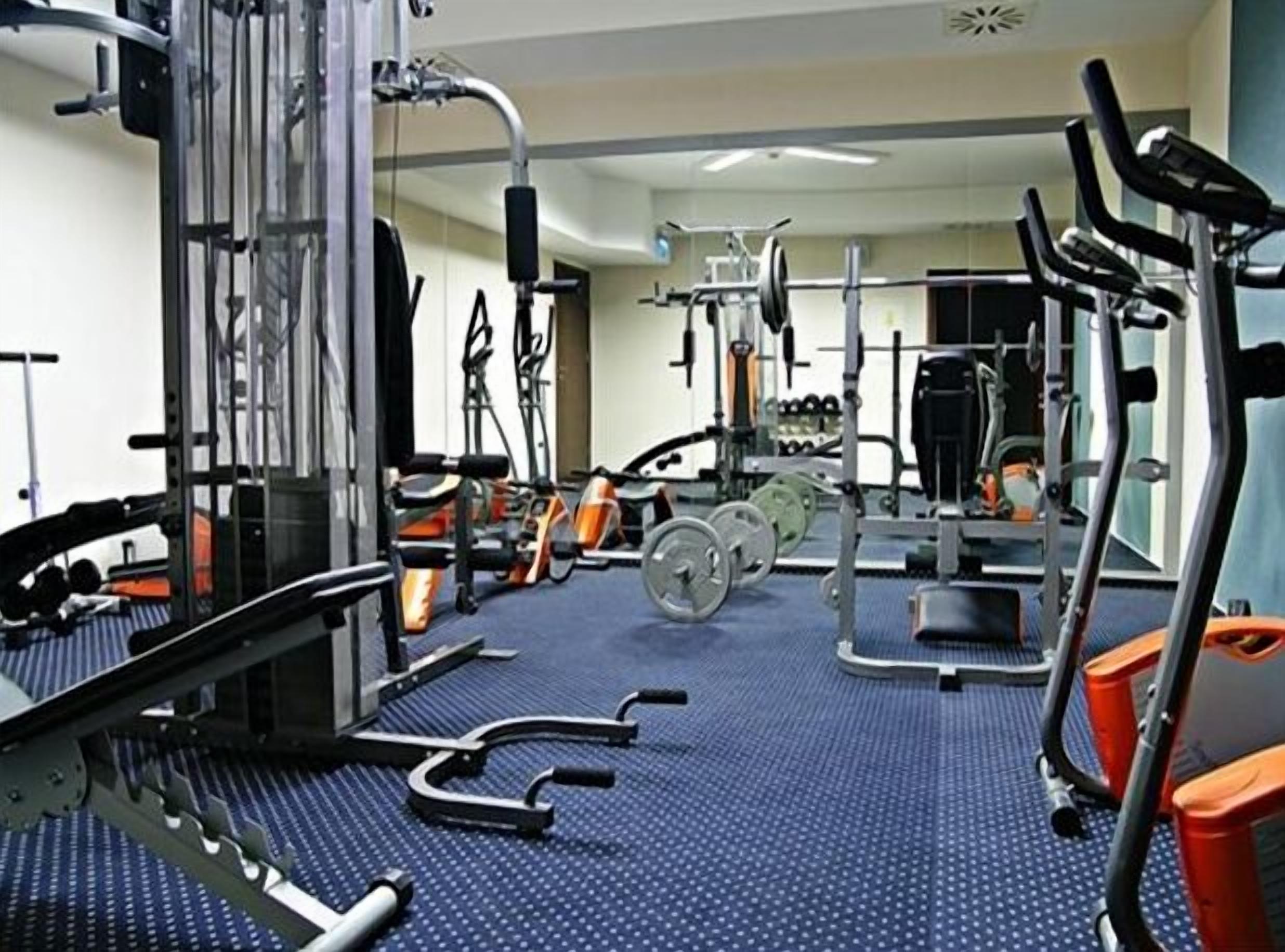 fitness facility
