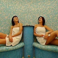 Couples treatment room(s), sauna, hot tub, hot springs/mineral springs