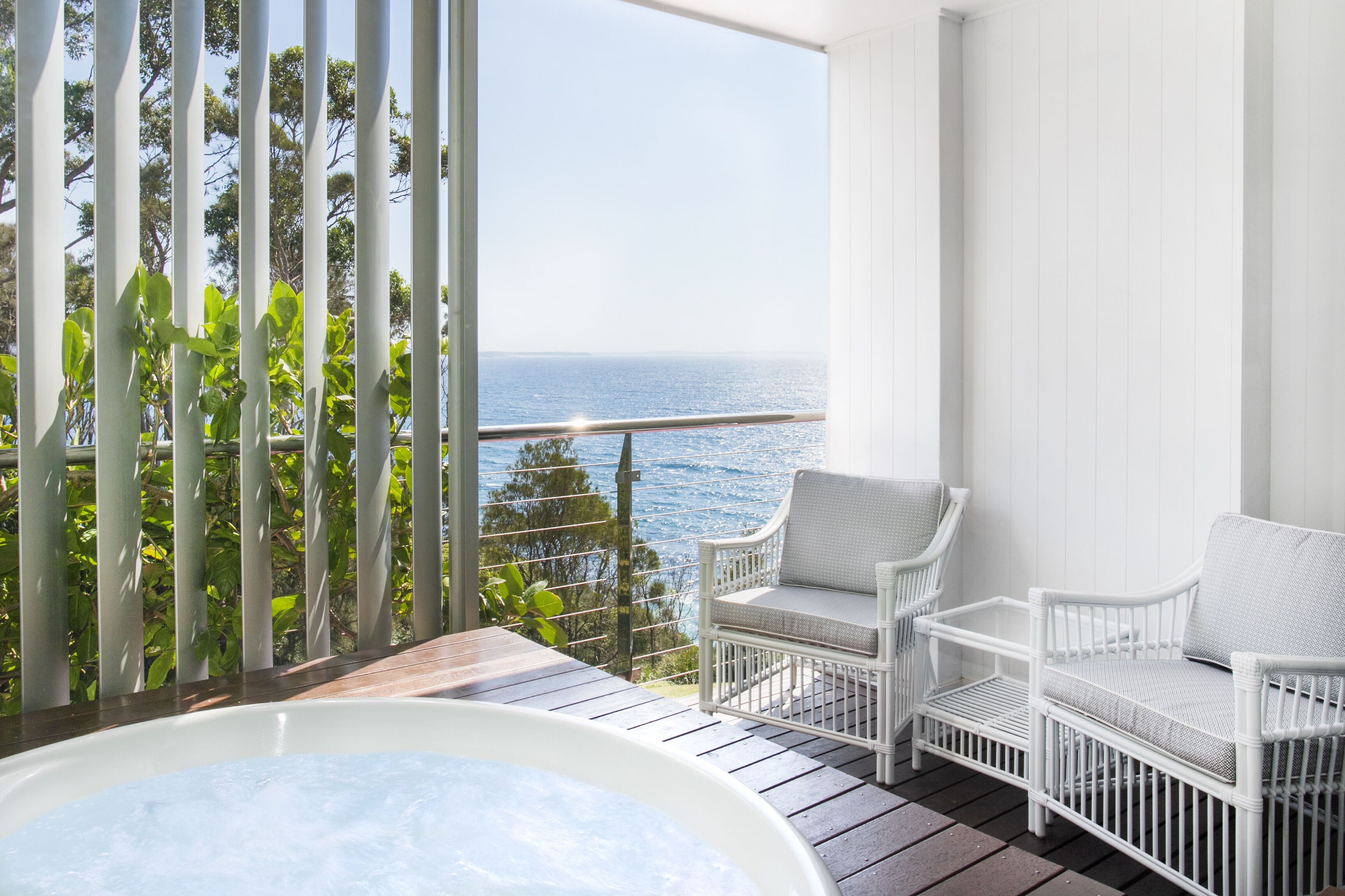 Spa Retreat | View from room
