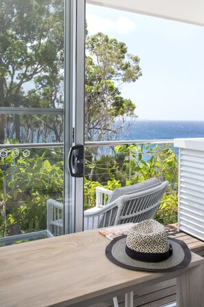 디럭스룸, 바다 전망 | 객실에서 보이는 전망