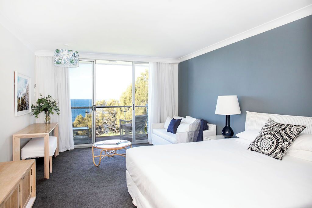 Chambre classique, vue sur l’océan | Literie hypoallergénique, coffre-fort, bureau