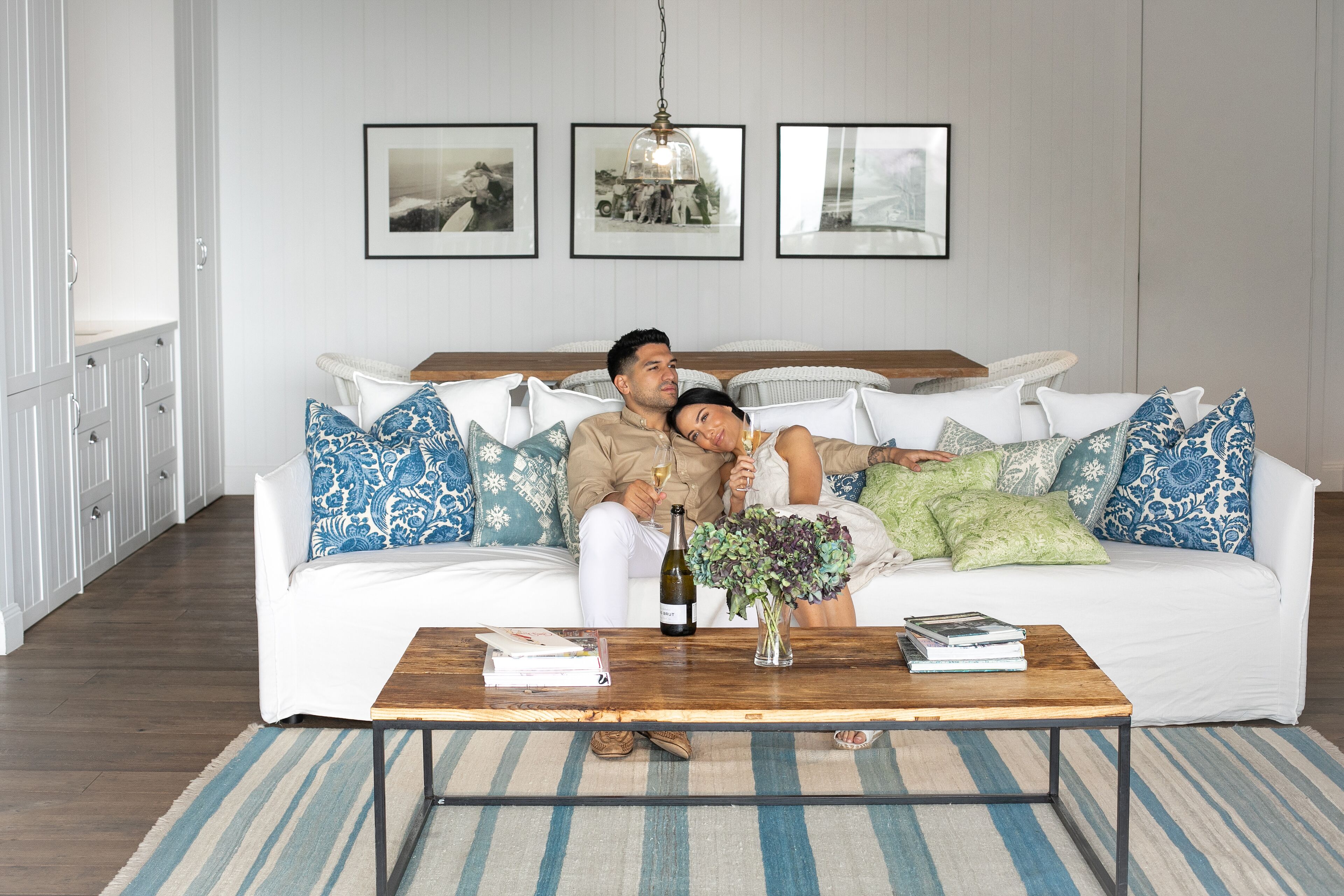 penthouse | living area | flat-screen tv, dvd player