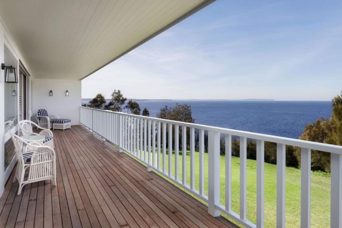 Penthouse | Uitzicht vanaf balkon