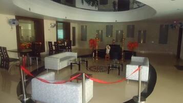 Sitzecke in der Lobby