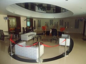 Sitzecke in der Lobby