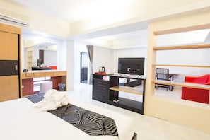 Family Studio Suite | Premium bedding, Select Comfort beds, minibar, free WiFi - The One Hotel (Surat Thani)