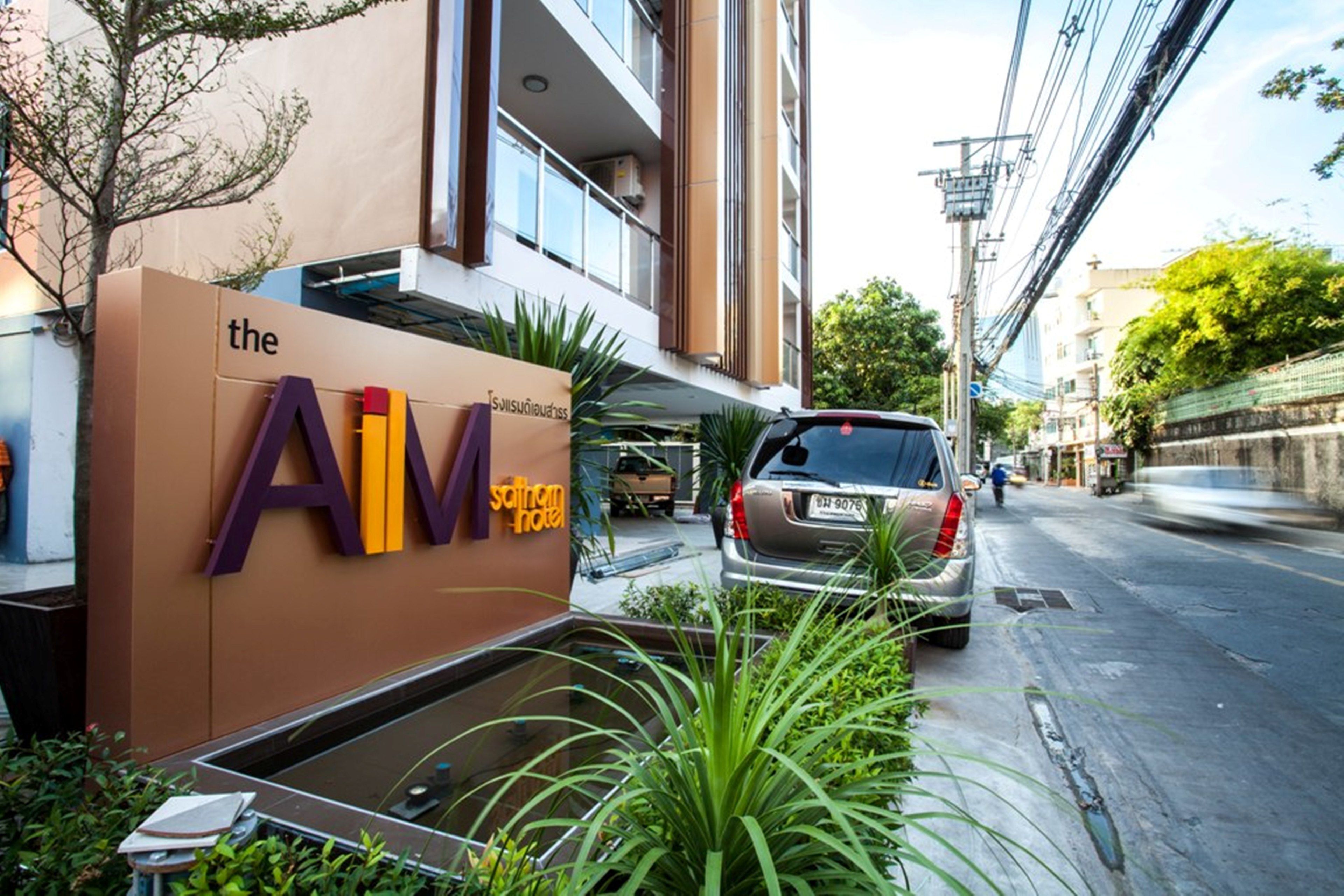 Photo - The Aim Sathorn Hotel