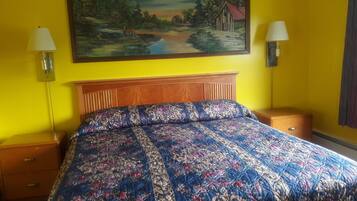 Chambre, 1 trĂšs grand lit