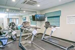 Fitness facility - Holiday Inn Express Hotel & Suites Brookhaven by IHG (Brookhaven)