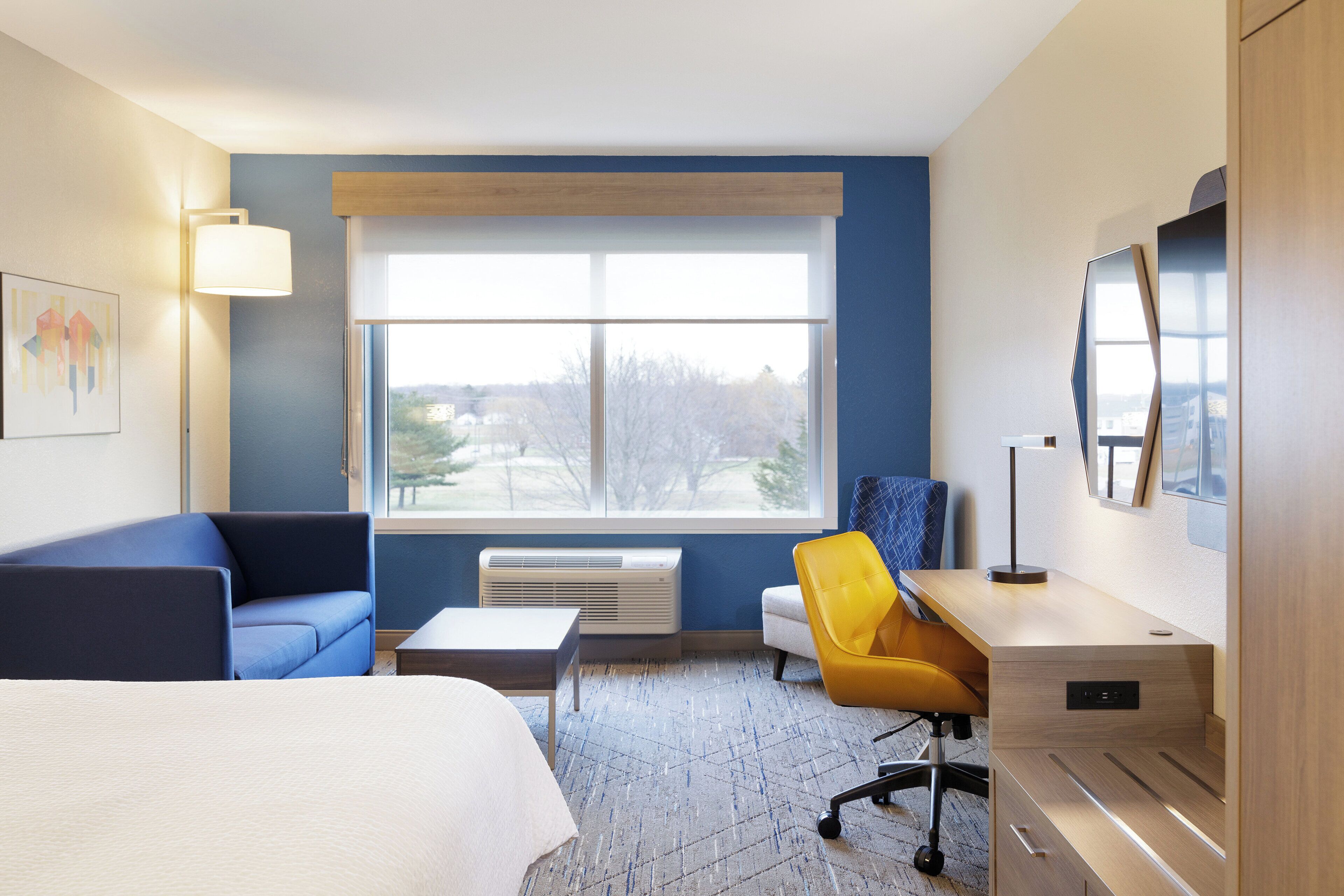 suite, 1 king bed (extra floor space) | 1 bedroom, desk, iron/ironing board, free cots/infant beds