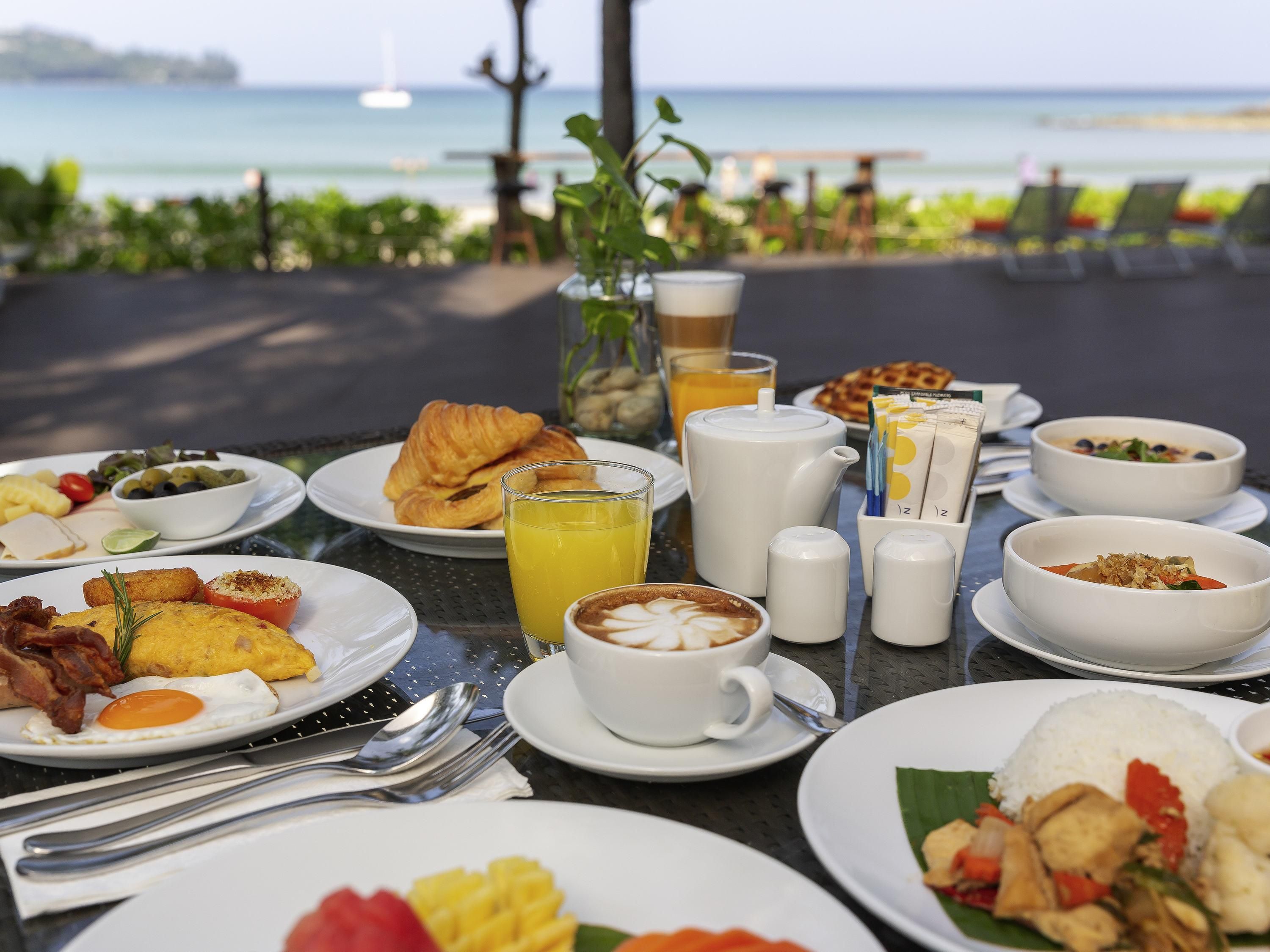 Coin petit déjeuner