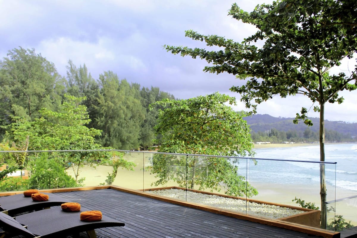 Villa - 2 sovrum - privat pool | Minibar, värdeförvaringsskåp på rummet och skrivbord