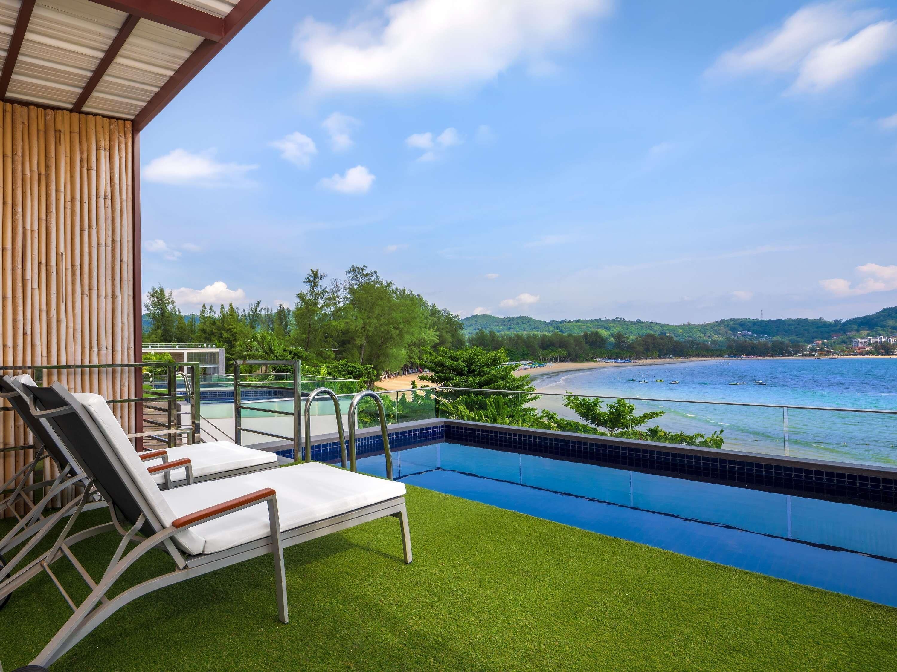 Villa, 1 Bedroom, Private Pool | Minibar, in-room safe, desk, laptop workspace