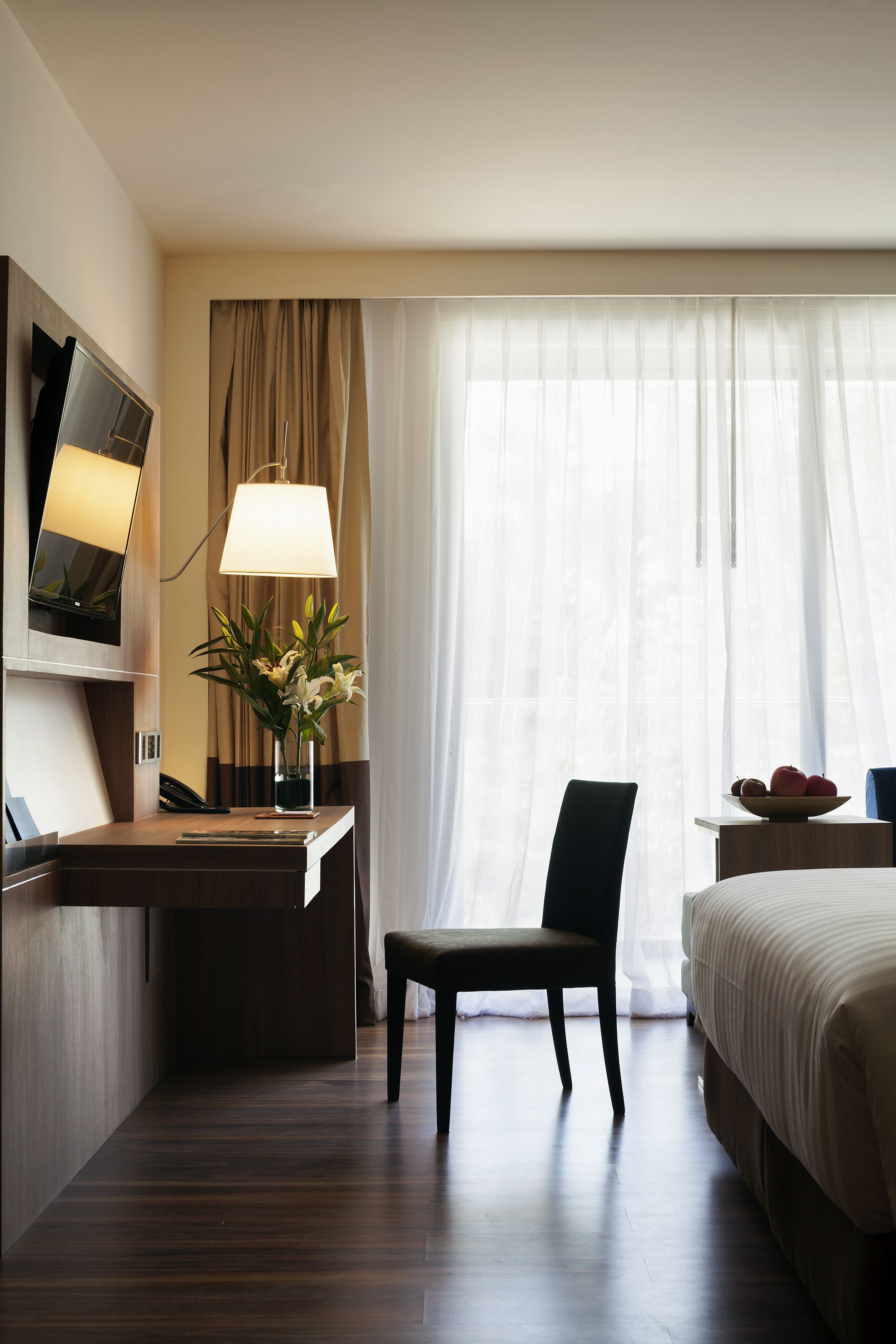 superior room, 1 king bed | view from room