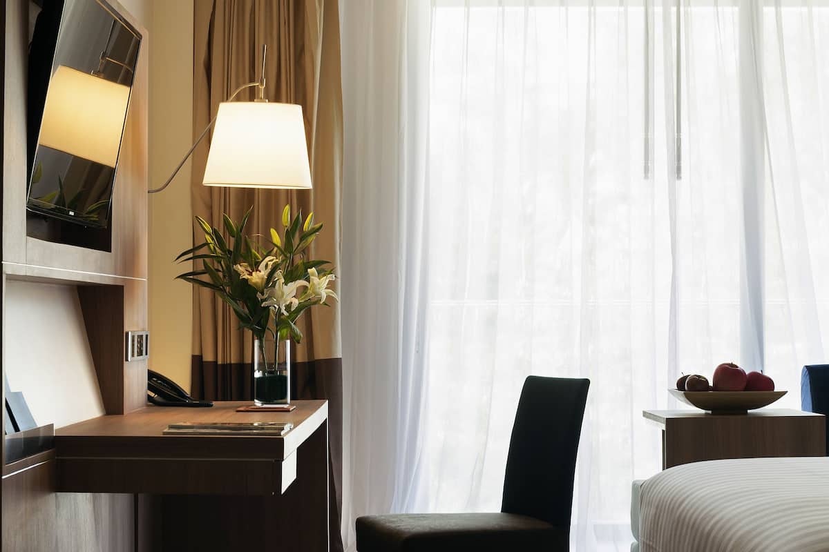 superior room, 1 king bed | view from room