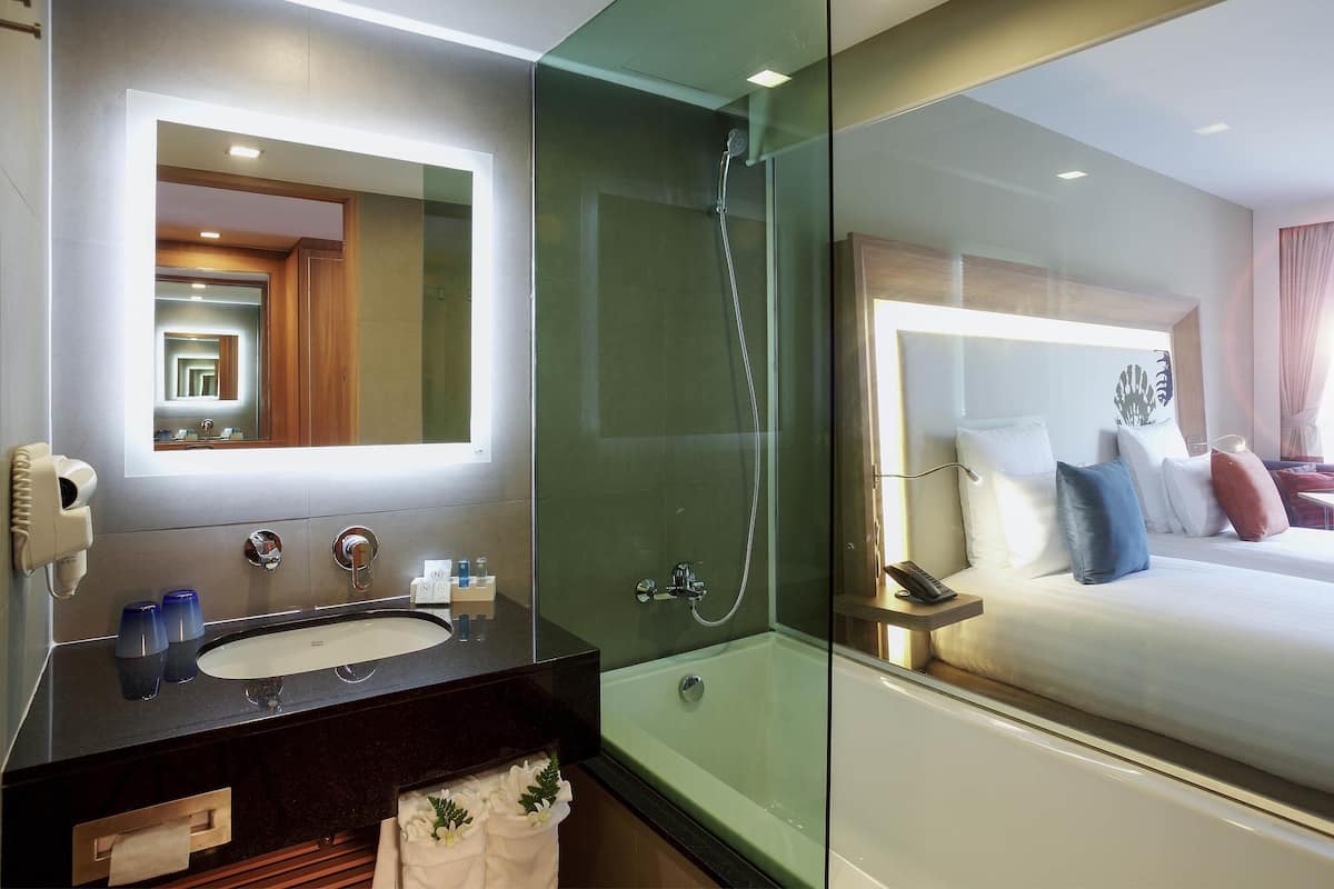 Phòng 2 giường đơn Superior, 2 giường đơn | 1 phòng ngủ, minibar, két bảo mật tại phòng, bàn