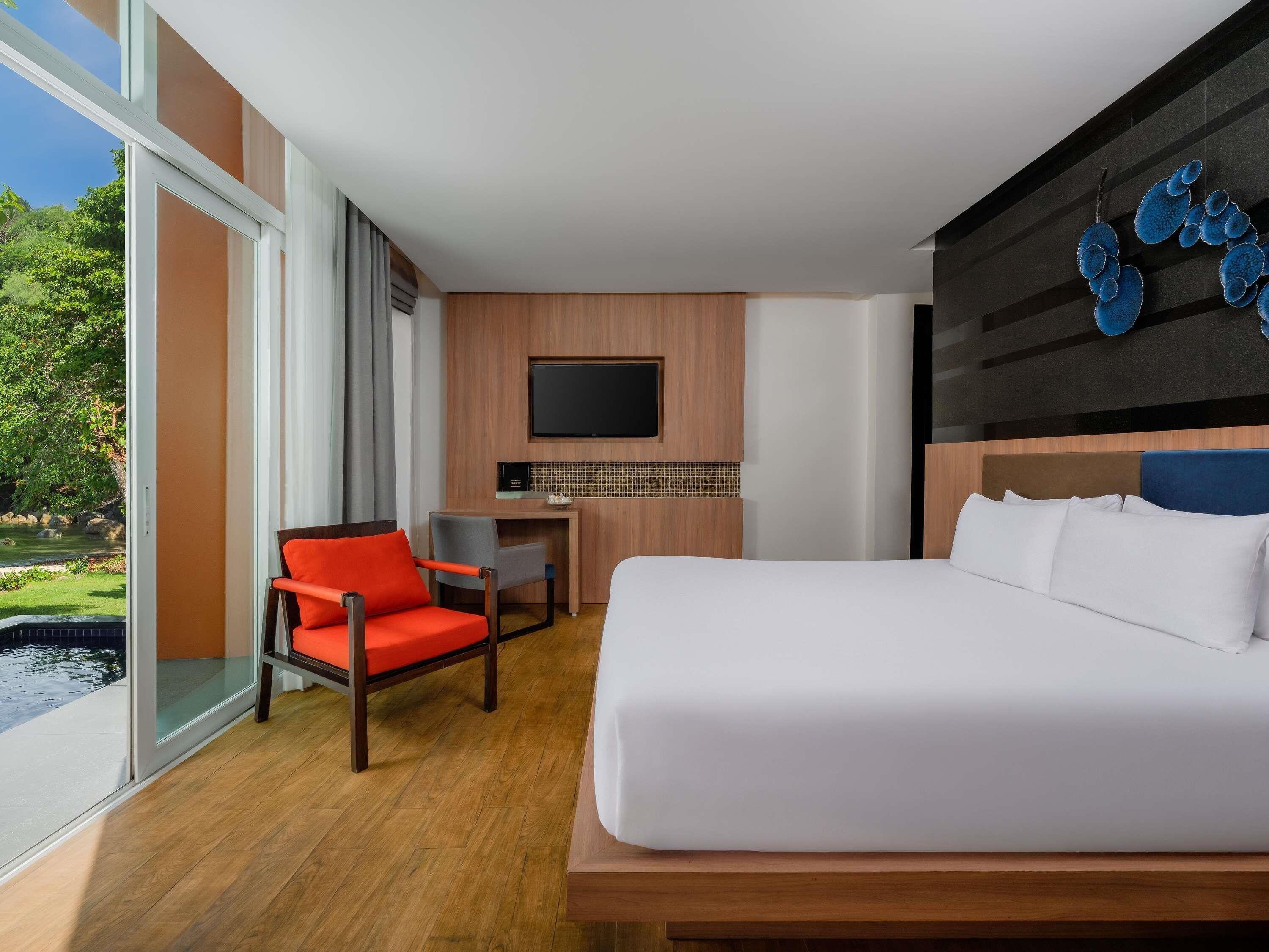 Villa, 1 Double Bed, Plunge Pool | Minibar, in-room safe, desk, laptop workspace