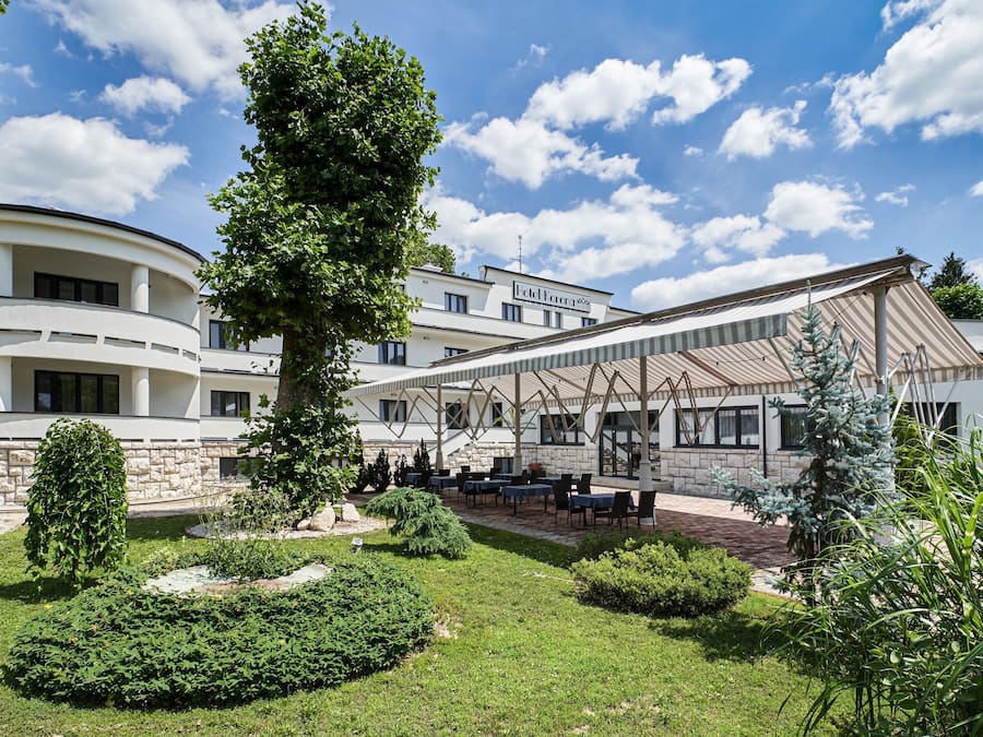 Fassade der Unterkunft