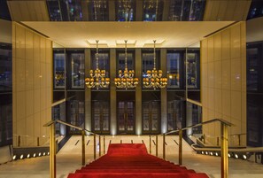 Entrée de l’hébergement