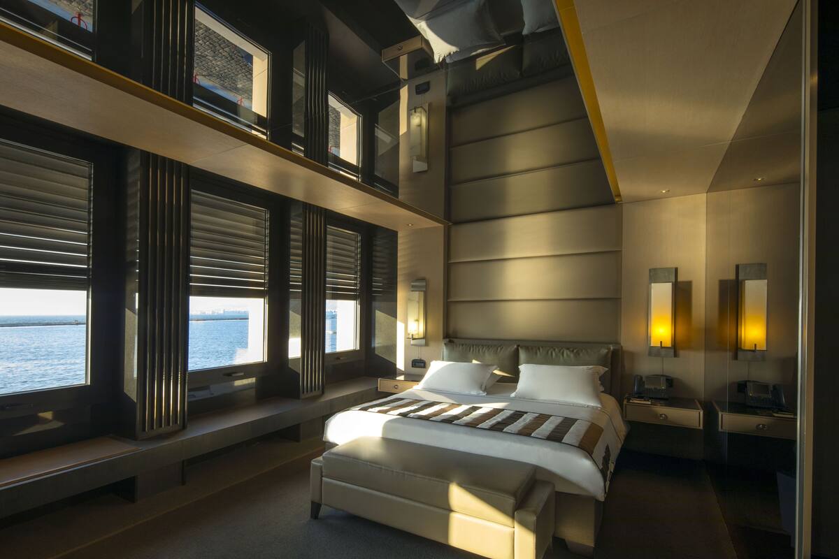 standard room, sea view | premium bedding, minibar, in-room safe, individually decorated