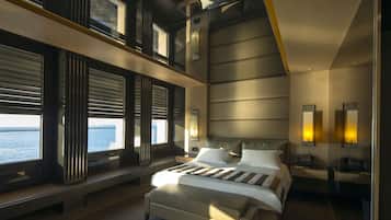 Chambre Standard, vue mer
