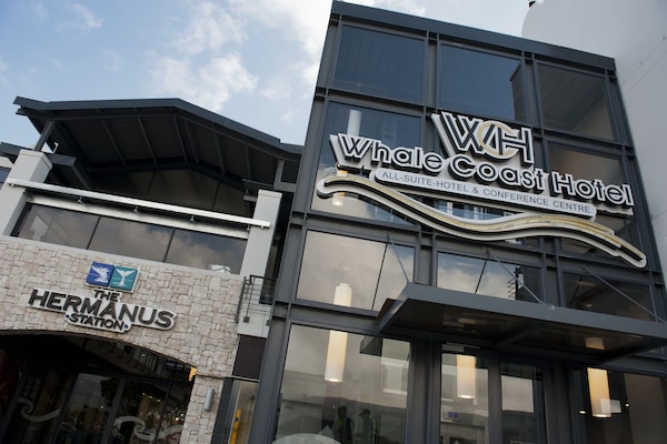 Ingresso della struttura