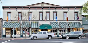 Fachada da propriedade