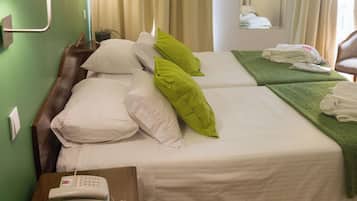 Bathtub, free toiletries, hair dryer, bathrobes