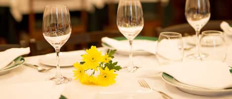 Lunch and dinner served, Portuguese cuisine