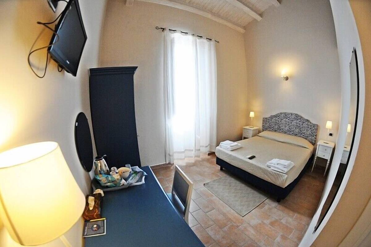 デラックス ダブルルーム シービュー | ミニバー、デスク、ベビーベッド、可動式ベッド