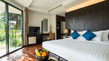 Caja de seguridad en la habitación, escritorio y wifi gratis