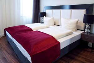 Minibar, in-room safe, desk, free cribs/infant beds