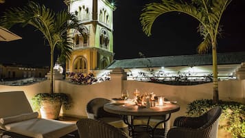 Terraza o patio