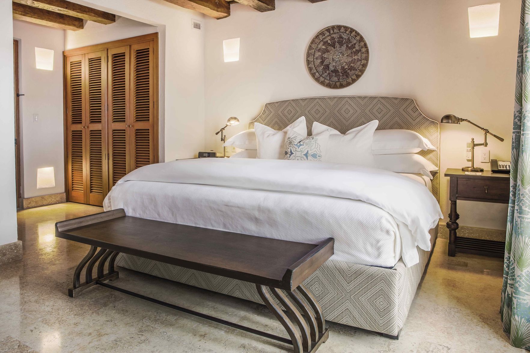 Sábanas italianas Frette y ropa de cama de alta calidad 