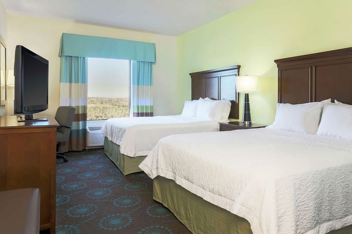 In-room safe, desk, blackout drapes, iron/ironing board