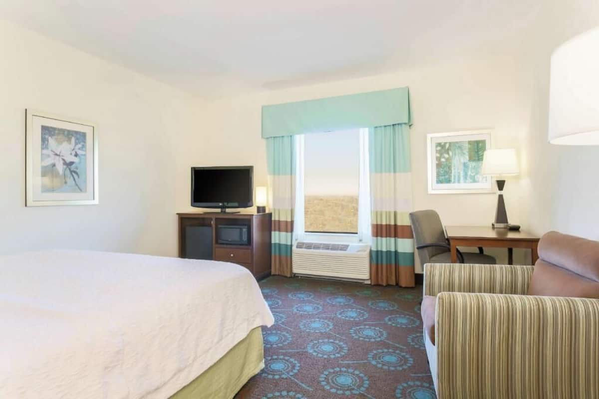 In-room safe, desk, blackout drapes, iron/ironing board