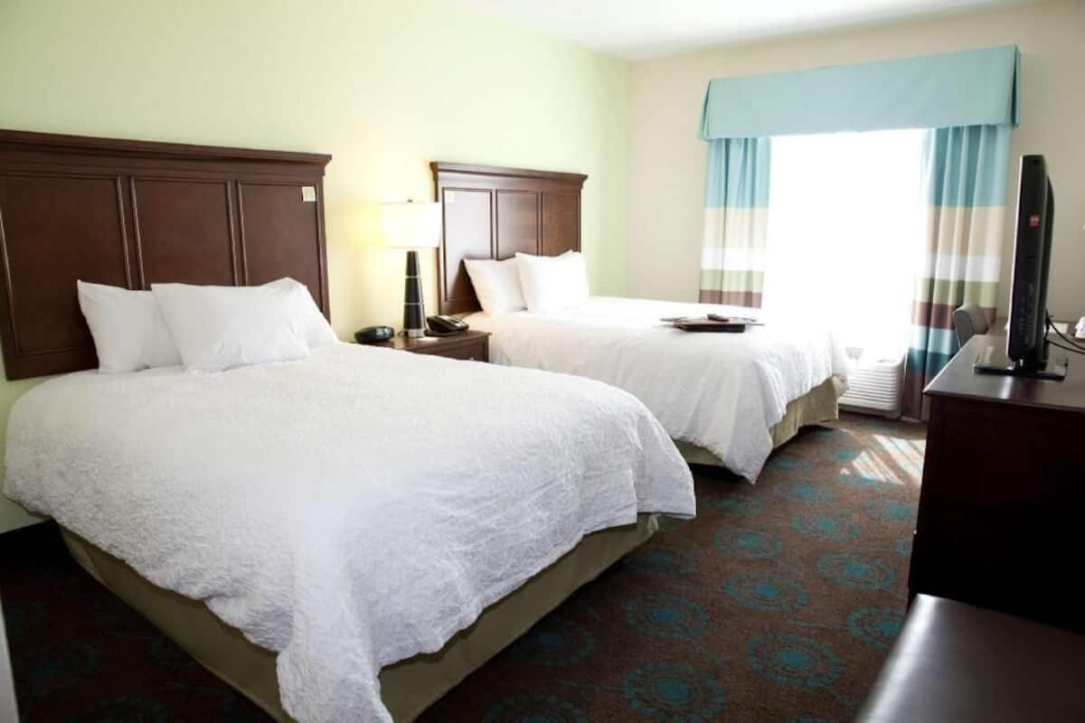 In-room safe, desk, blackout drapes, iron/ironing board