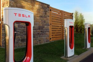 Estación de carga para autos eléctricos