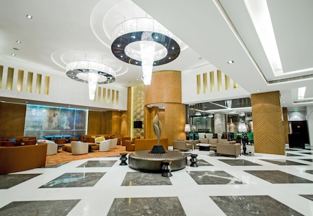 Interior. Holiday Inn Amritsar Ranjit Avenue by IHG