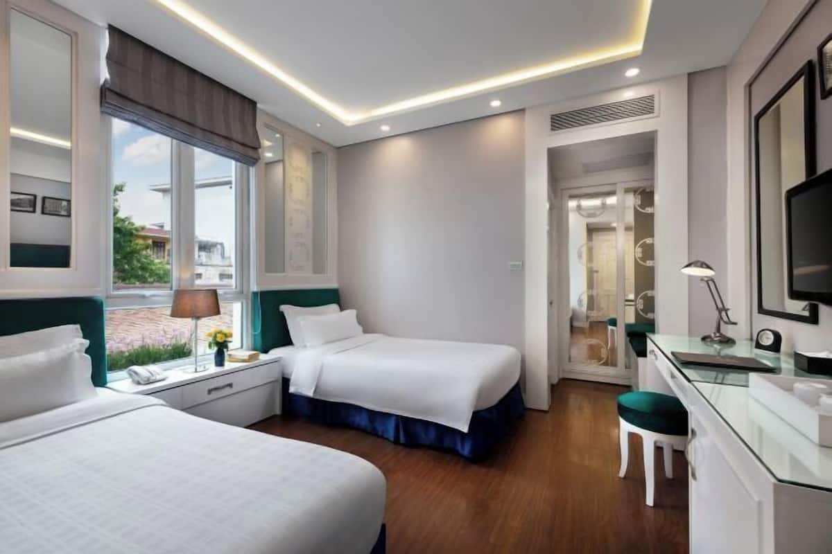 1 chambre, literie de qualité supérieure, minibar