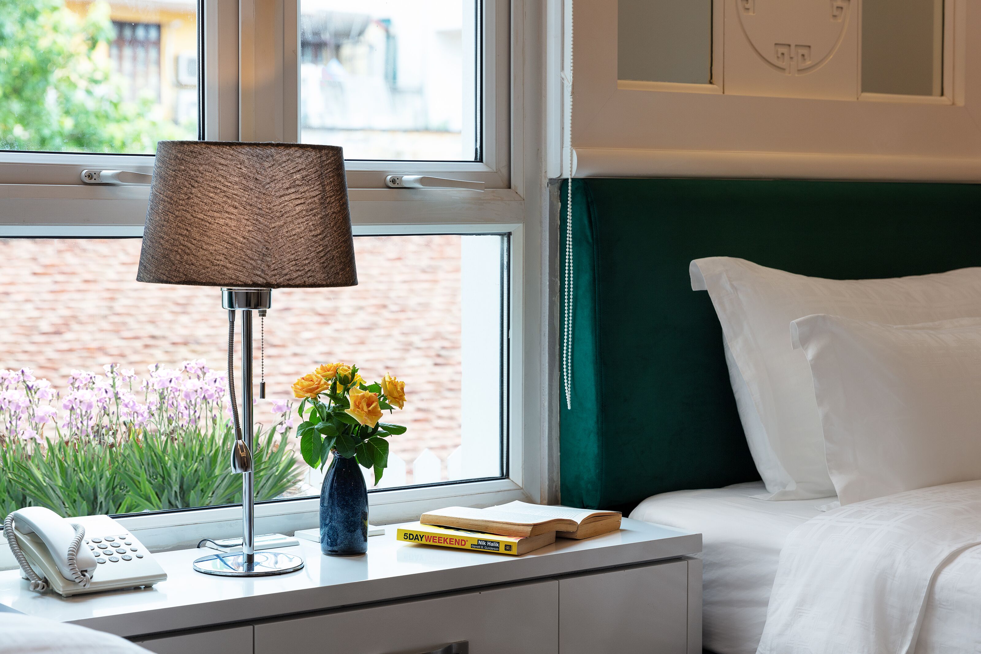 룸 (St. Gildas) | 객실에서 보이는 전망