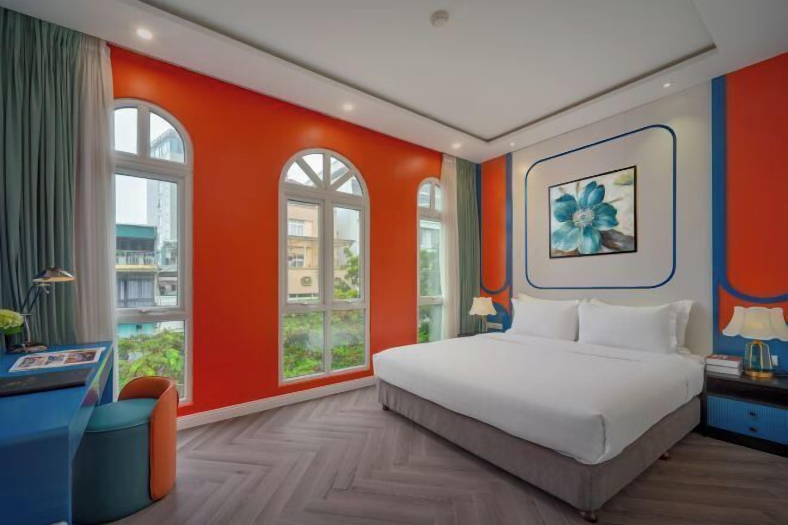 Premium bedding, minibar, in-room safe, individually decorated