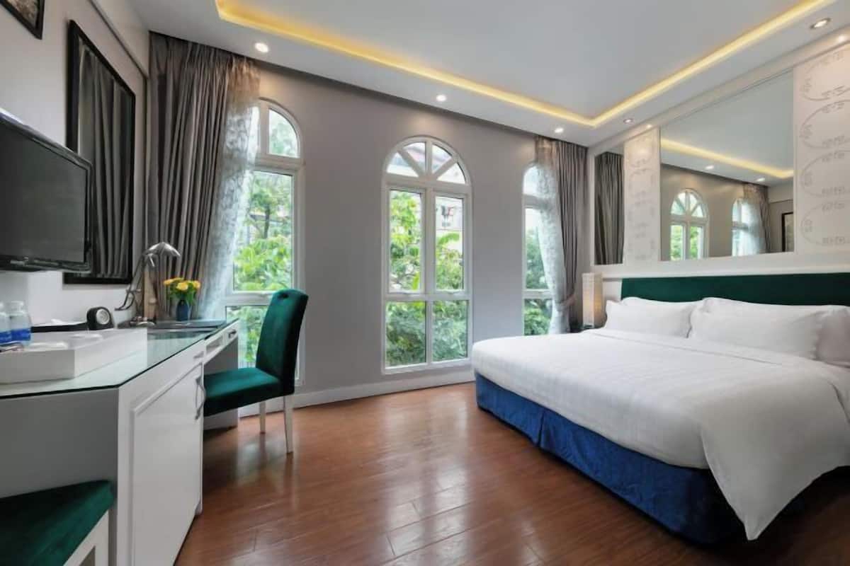 1 chambre, literie de qualité supérieure, minibar